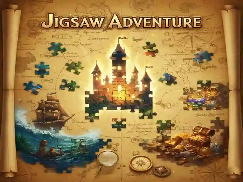 Oyunu Jigsaw Adventure çevrimiçi