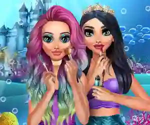Oyunu Mermaids Makeup Salon çevrimiçi