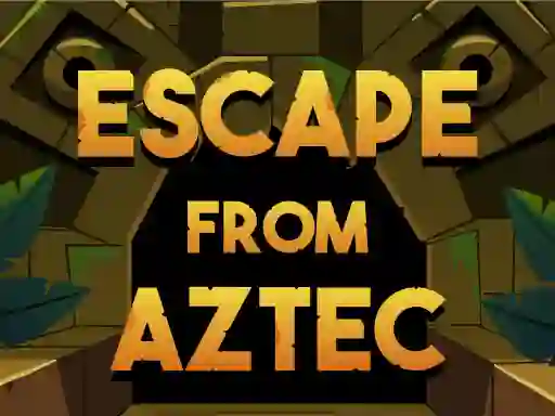 Oyunu Escape From Aztec çevrimiçi