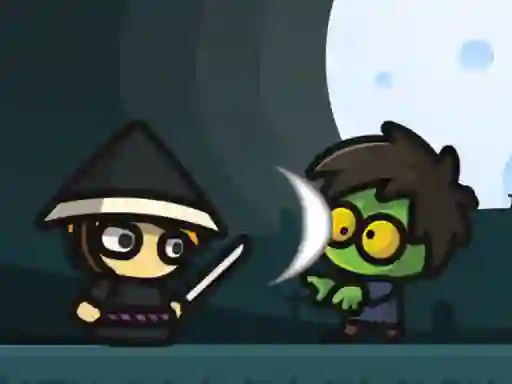 Oyunu Samurai VS Zombies çevrimiçi