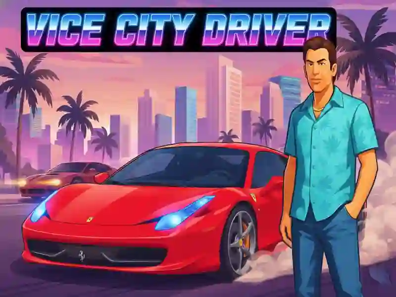 Oyunu Vice City Driver çevrimiçi