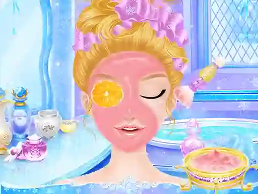 Oyunu Princess Salon Frozen Party çevrimiçi