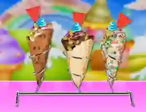 Oyunu Homemade Ice Cream Cooking çevrimiçi