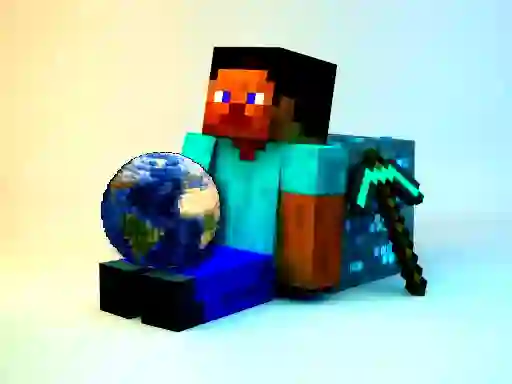 Oyunu Mineblock Earth Survival çevrimiçi