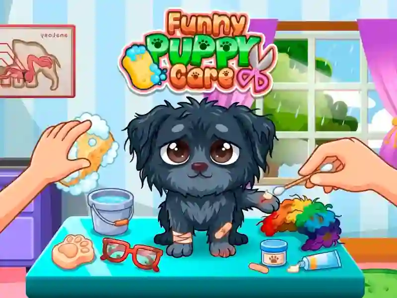 Oyunu Funny Puppy Care çevrimiçi