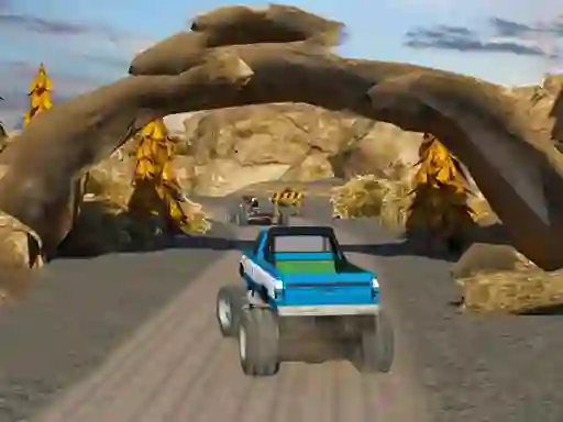 Oyunu Extreme Buggy Truck Driving 3D çevrimiçi