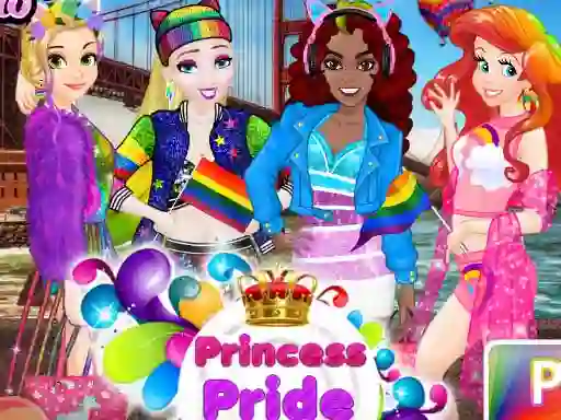 Oyunu Princess Pride Day çevrimiçi