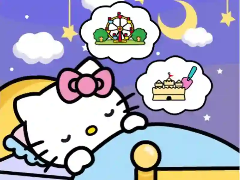 Oyunu Hello Kitty Good Night çevrimiçi