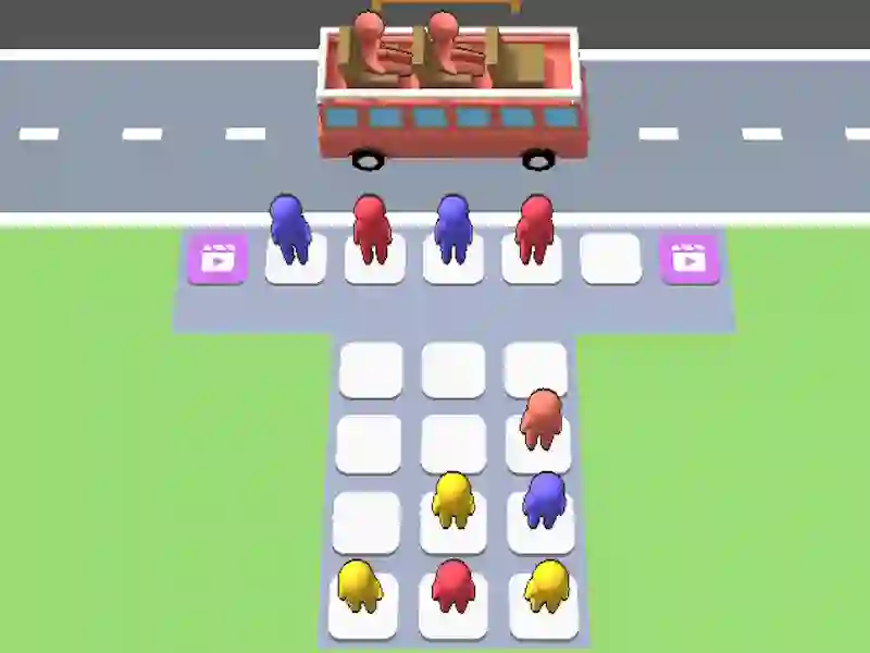 Oyunu Bus Jam Escape çevrimiçi