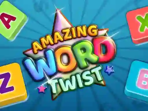 Oyunu Amazing Word Twist çevrimiçi