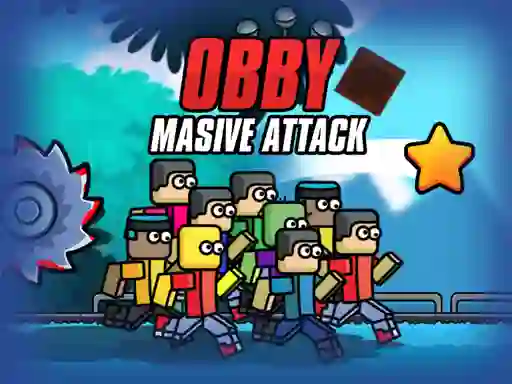 Oyunu Obby Massive Attack çevrimiçi