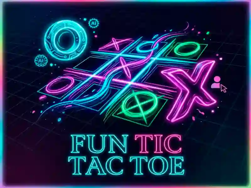 Oyunu Fun Tic Tac Toe çevrimiçi