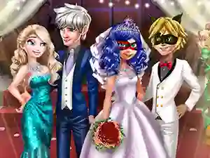 Oyunu Ladybug Wedding Royal Guests çevrimiçi