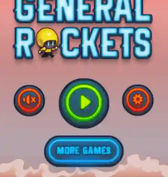 Oyunu General Rockets çevrimiçi