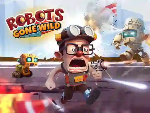 Oyunu Robots Gone Wild çevrimiçi
