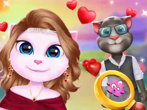 Oyunu Kitty Couple Lovely Valentine çevrimiçi