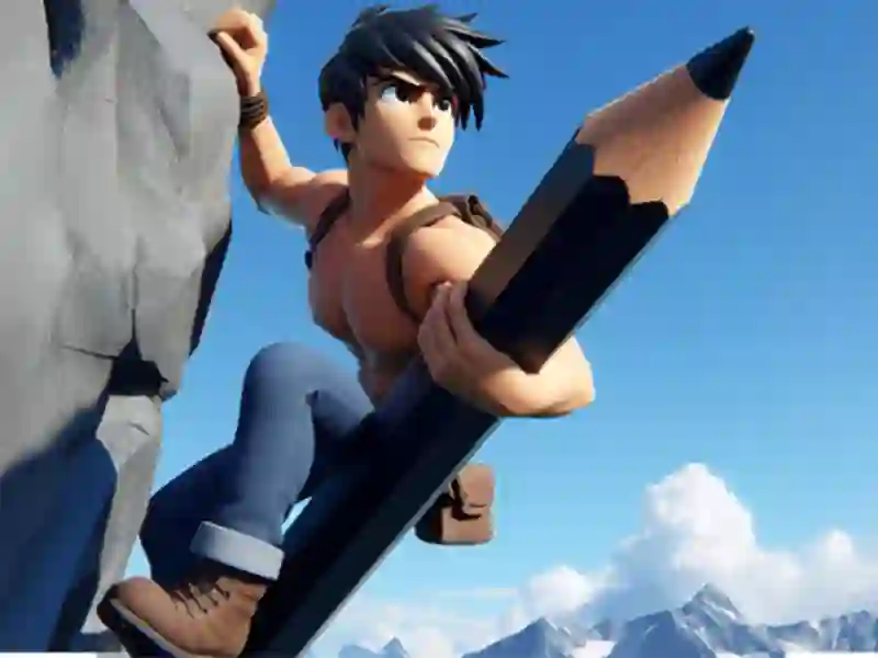Oyunu Draw Climb Race çevrimiçi