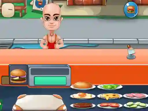 Oyunu Super Burguer çevrimiçi
