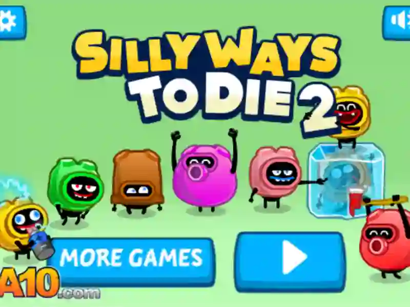 Oyunu Silly Ways to Die 2 çevrimiçi