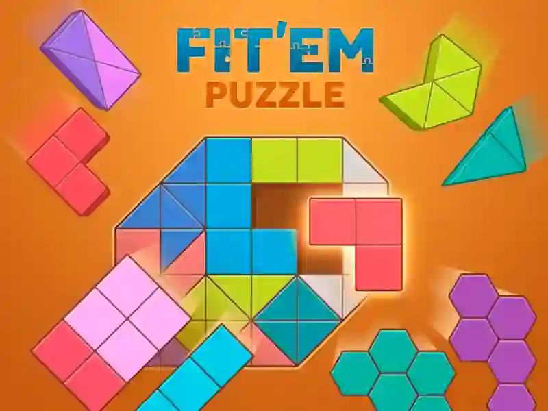 Oyunu Fit'em Puzzle çevrimiçi