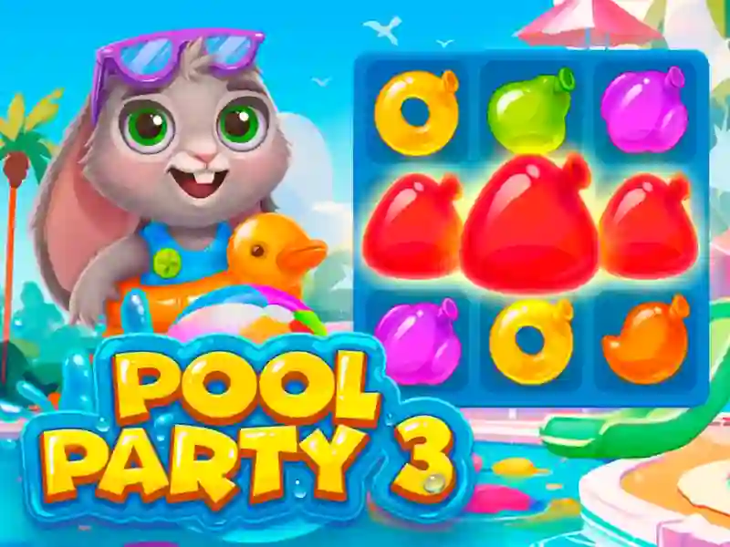 Oyunu Pool Party 3 çevrimiçi