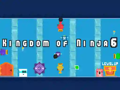 Oyunu Kingdom of Ninja 6 çevrimiçi