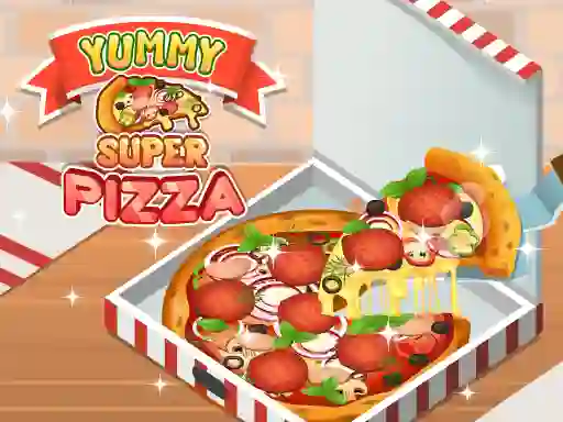 Oyunu Yummy Super Pizza çevrimiçi