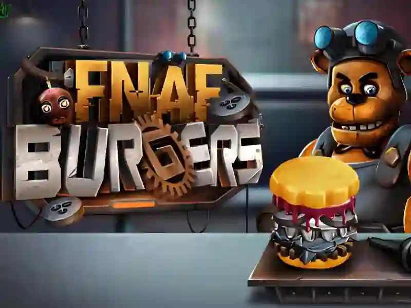 Oyunu FNAF Burgers çevrimiçi