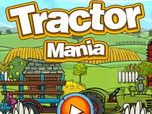 Oyunu Tractor Mania çevrimiçi
