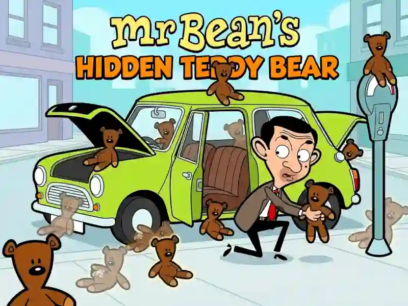 Oyunu Mr Bean Car Hidden Teddy Bear çevrimiçi