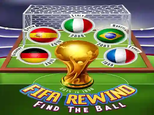 Oyunu FIFA Rewind: Find The Ball çevrimiçi