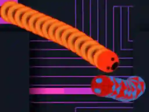 Oyunu Neonsnake.io çevrimiçi