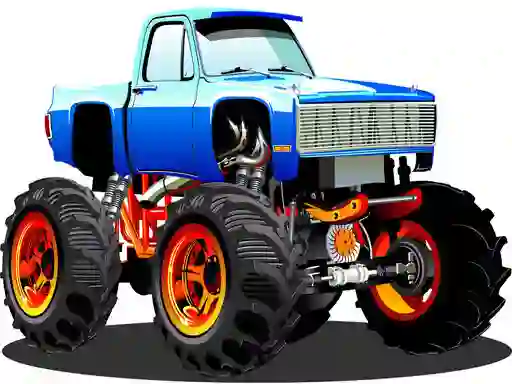 Oyunu Monster Truck Puzzle çevrimiçi