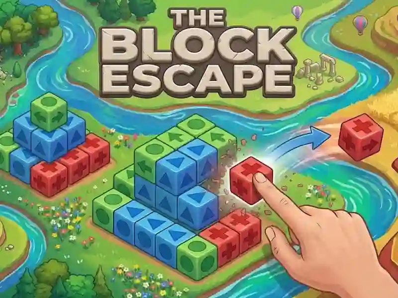 Oyunu The Block Escape çevrimiçi