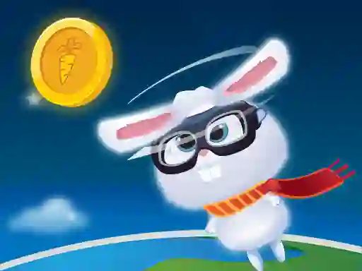 Oyunu Jump Bunny Jump çevrimiçi