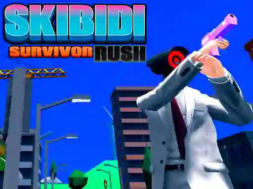 Oyunu Skibidi Survivor Rush çevrimiçi
