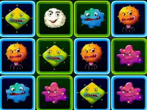 Oyunu Monster matching deluxe çevrimiçi