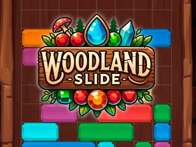 Oyunu Woodland Slide çevrimiçi