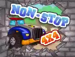 Oyunu Non-Stop 4x4 çevrimiçi