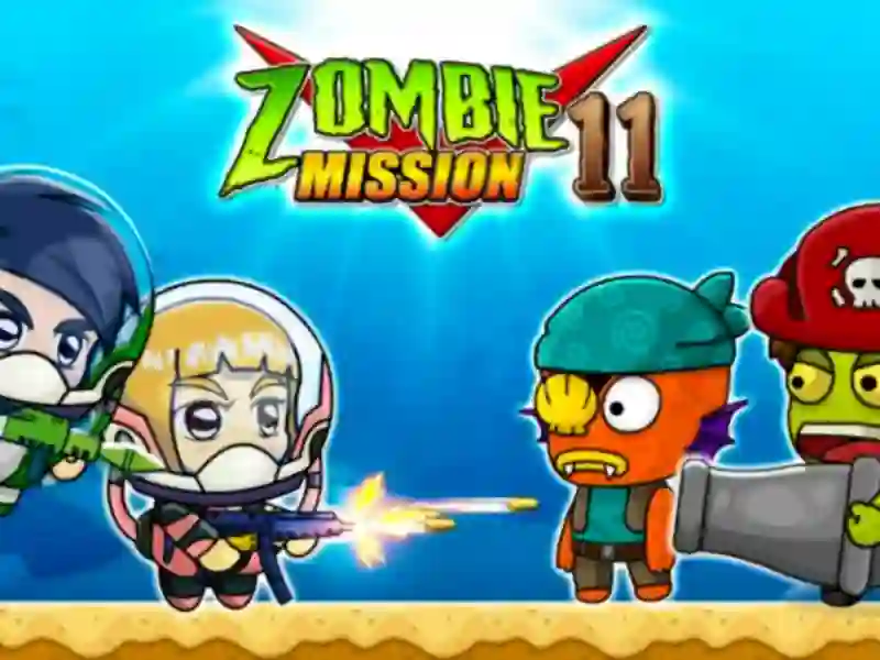 Oyunu Zombie Mission 11 çevrimiçi