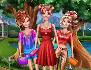 Oyunu Doll Fashion Look çevrimiçi