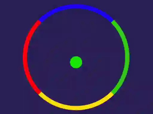 Oyunu Colored Circle çevrimiçi