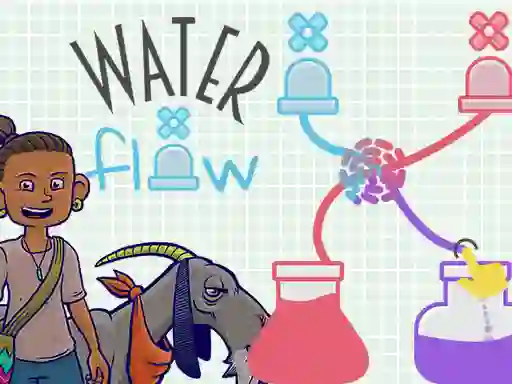 Oyunu Water Flow çevrimiçi