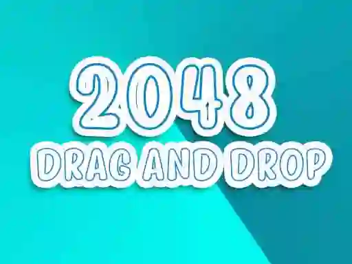 Oyunu 2048 Drag'nDrop çevrimiçi