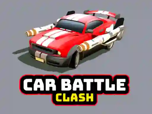 Oyunu Car Battle Clash çevrimiçi