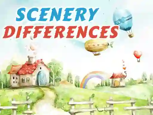 Oyunu Fantasy Scenery Differences çevrimiçi