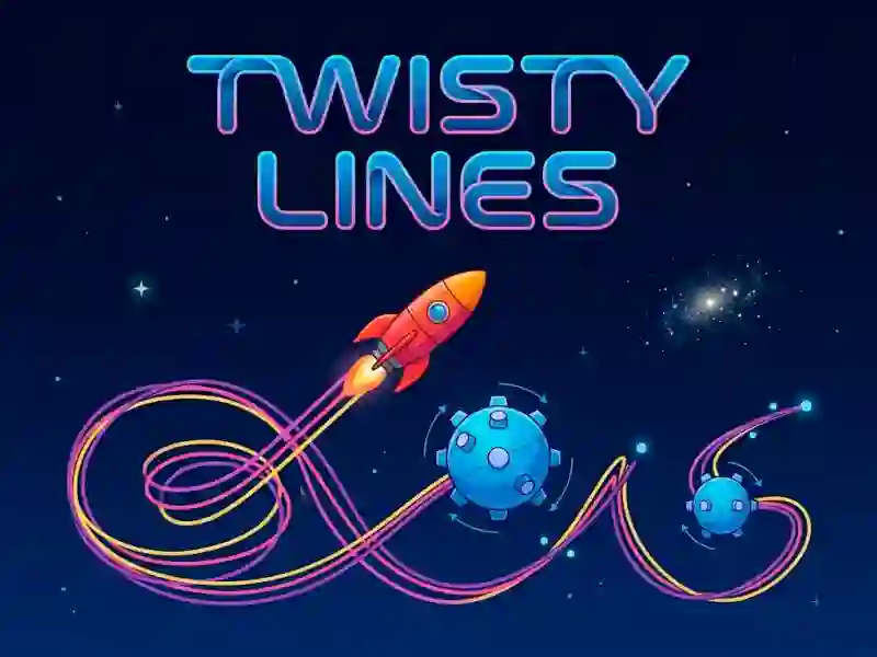 Oyunu Twisty Lines çevrimiçi