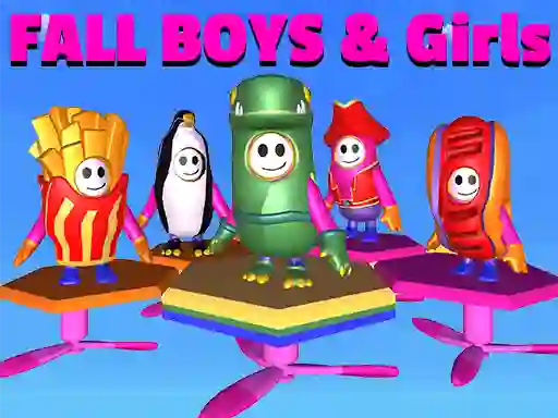Oyunu Fall Boys & Girls çevrimiçi