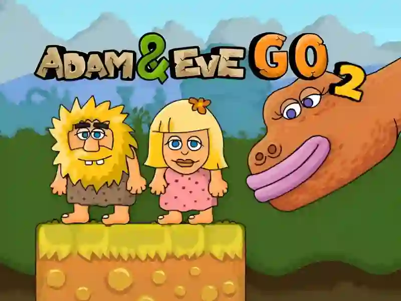 Oyunu ADAM & EVE GO 2 çevrimiçi