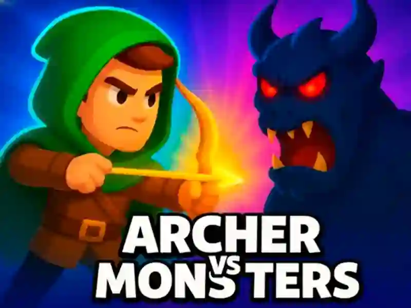 Oyunu Archer Vs Monsters çevrimiçi